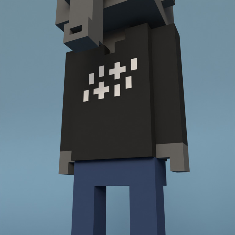 Meebit #11046 — Outfit