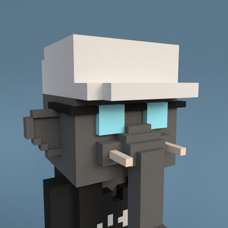 Meebit #11046 — Portrait