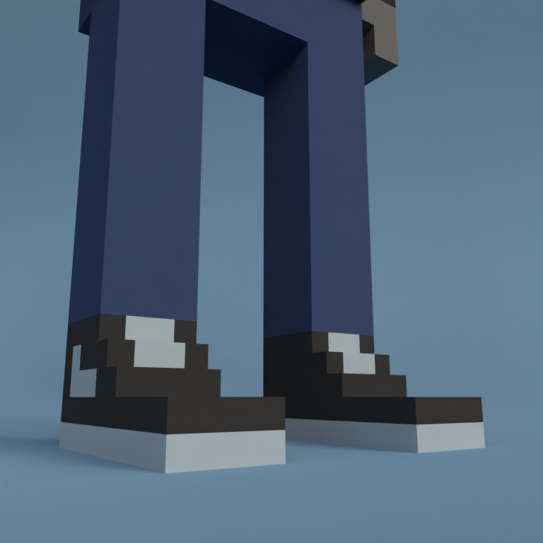 Meebit #11046 — Shoes