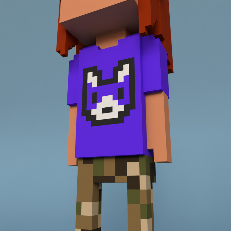 Meebit #11047 — Outfit