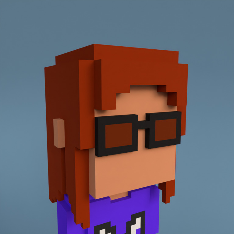 Meebit #11047 — Portrait