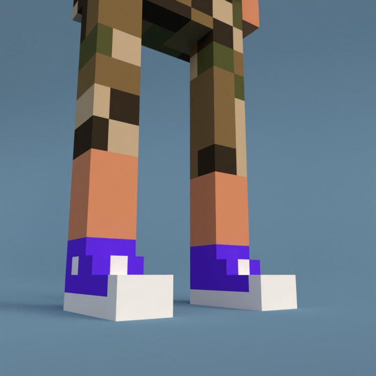 Meebit #11047 — Shoes