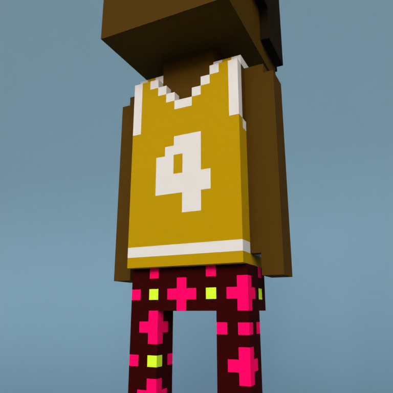 Meebit #11048 — Outfit