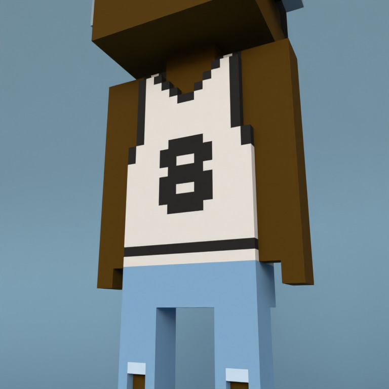 Meebit #11049 — Outfit