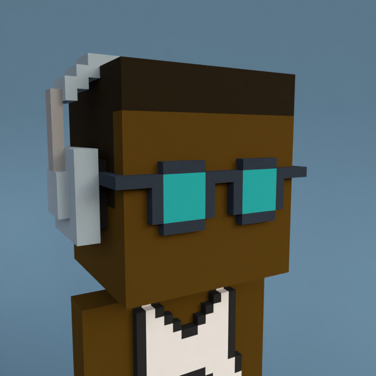 Meebit #11049 — Portrait