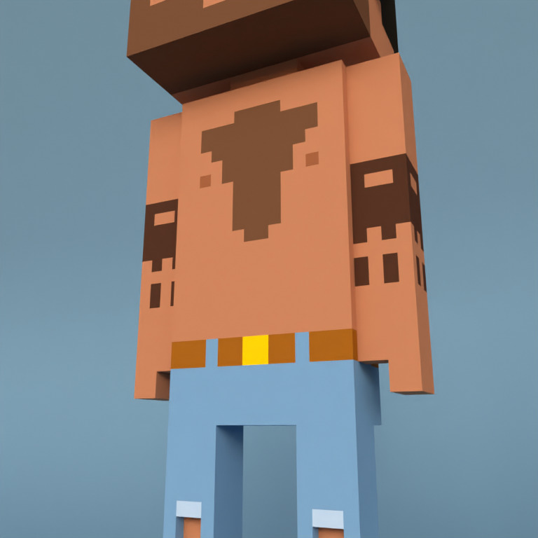 Meebit #11050 — Outfit
