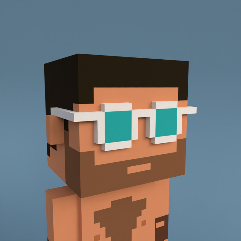 Meebit #11050 — Portrait