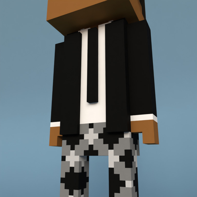 Meebit #11052 — Outfit