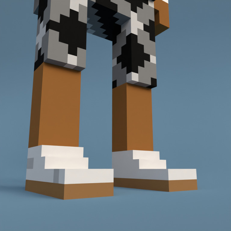 Meebit #11052 — Shoes