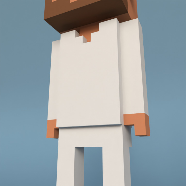 Meebit #11053 — Outfit