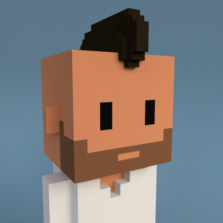 Meebit #11053 — Portrait