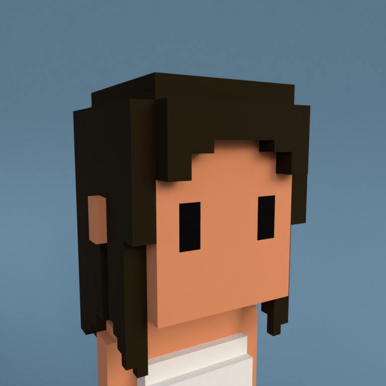 Meebit #11054 — Portrait