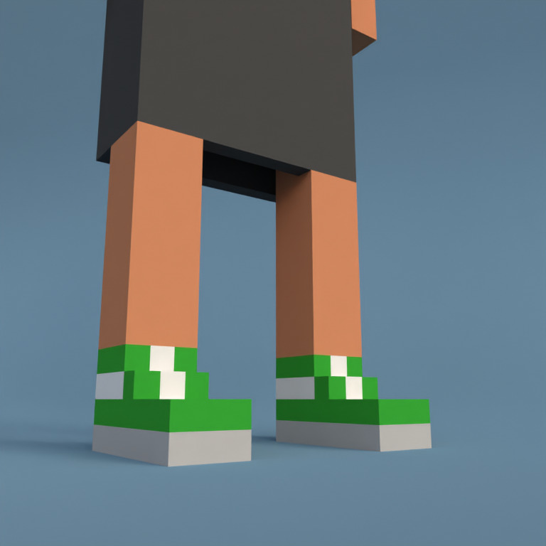 Meebit #11054 — Shoes
