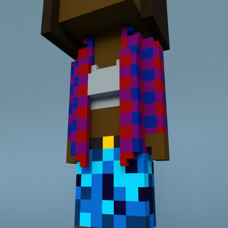 Meebit #11055 — Outfit