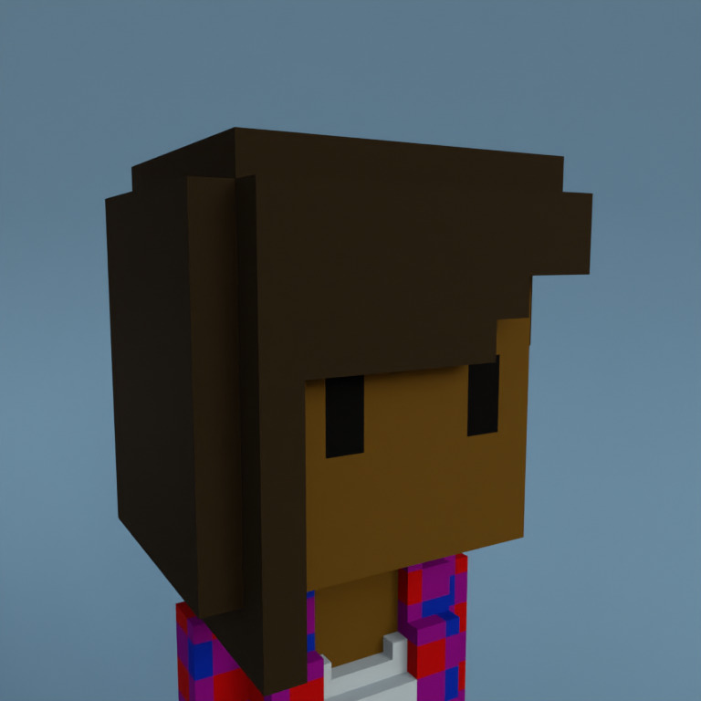 Meebit #11055 — Portrait