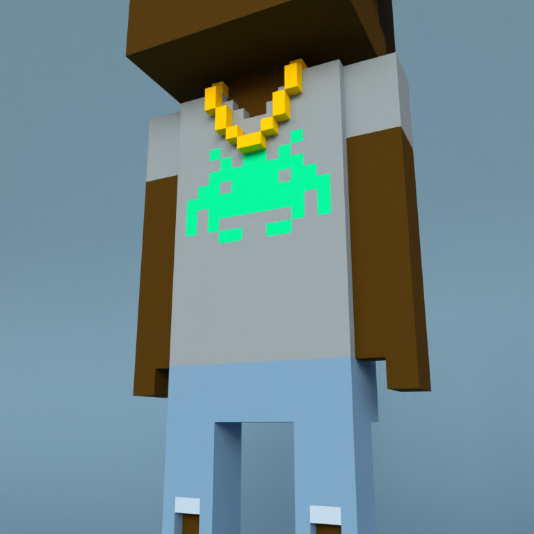 Meebit #11057 — Outfit