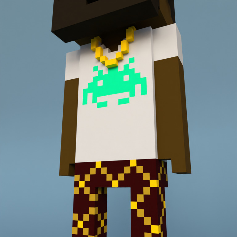 Meebit #11058 — Outfit