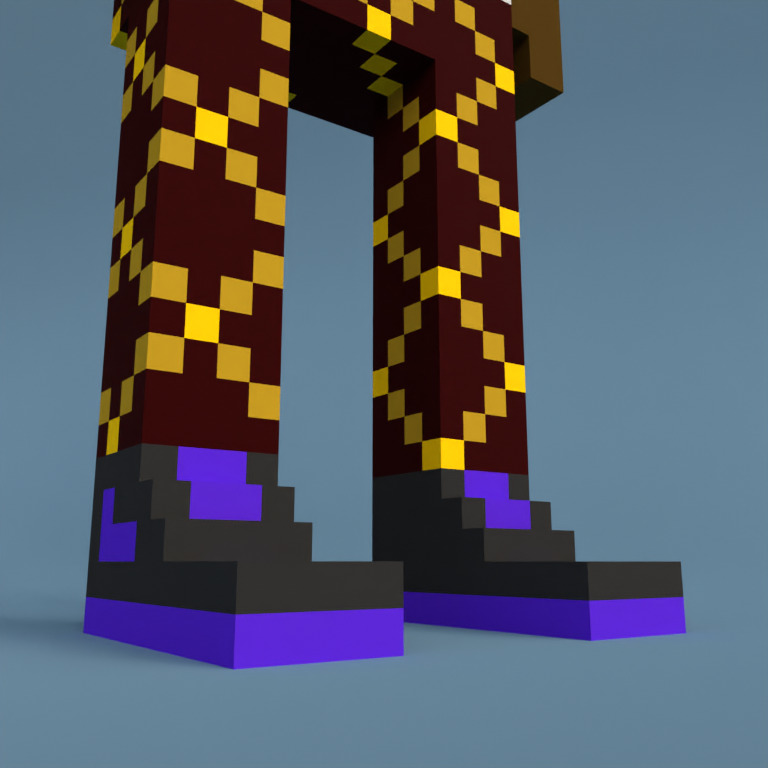 Meebit #11058 — Shoes