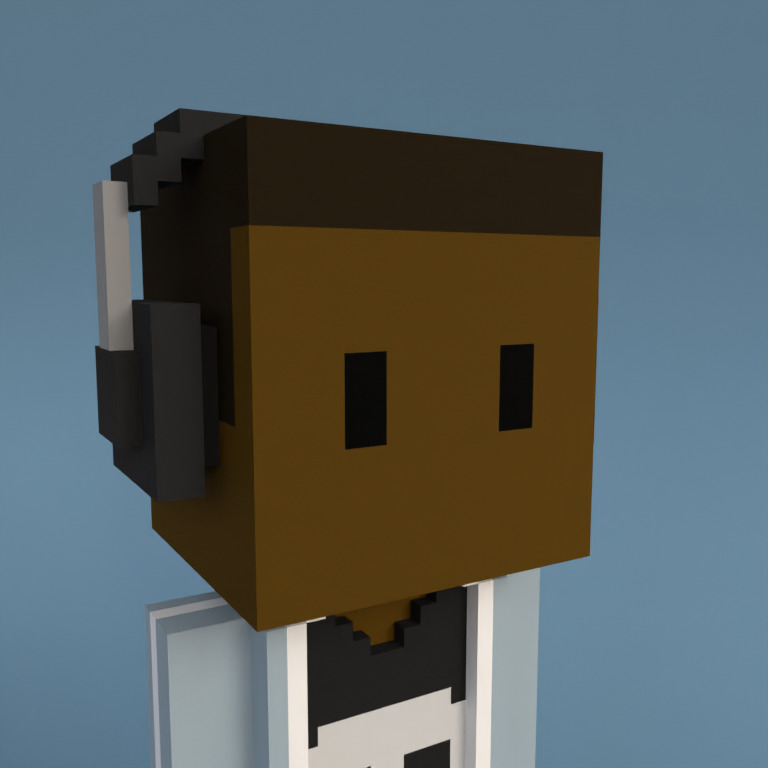 Meebit #11059 — Portrait