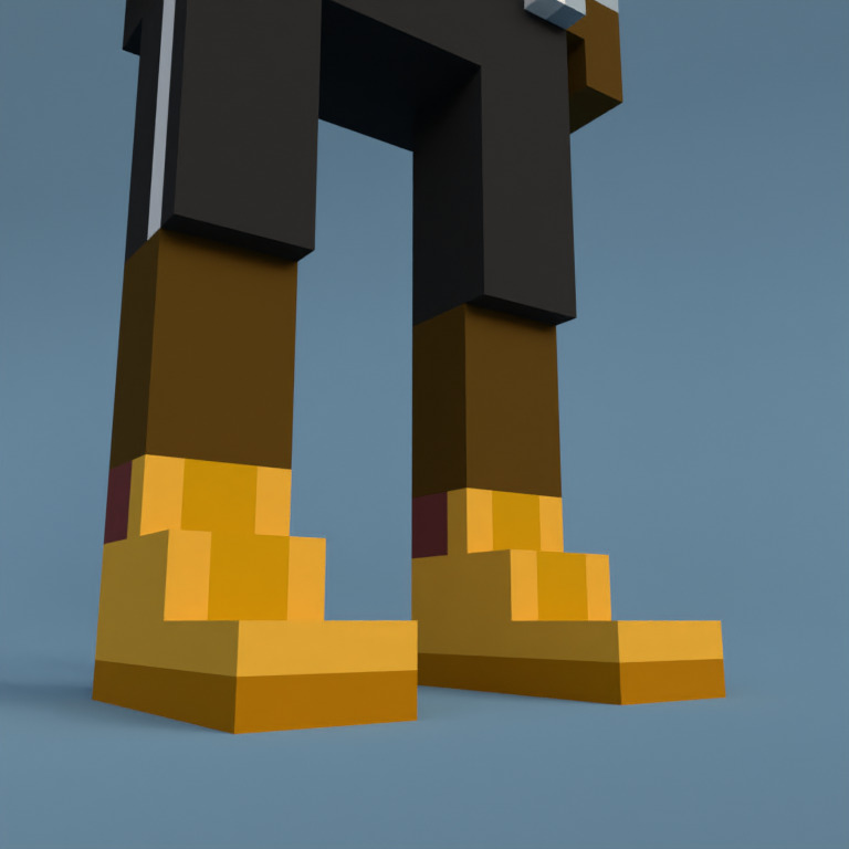 Meebit #11059 — Shoes