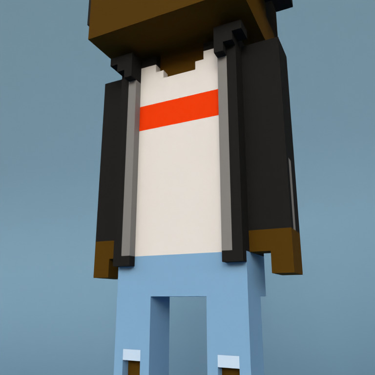 Meebit #11060 — Outfit