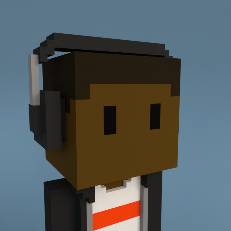Meebit #11060 — Portrait
