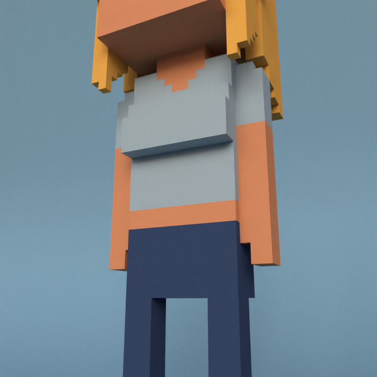 Meebit #11061 — Outfit