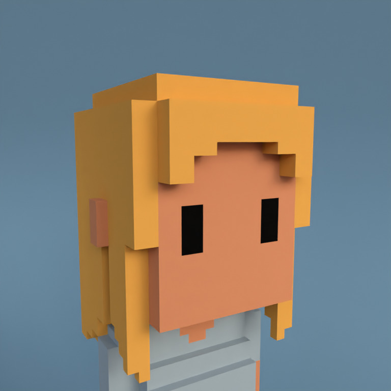 Meebit #11061 — Portrait
