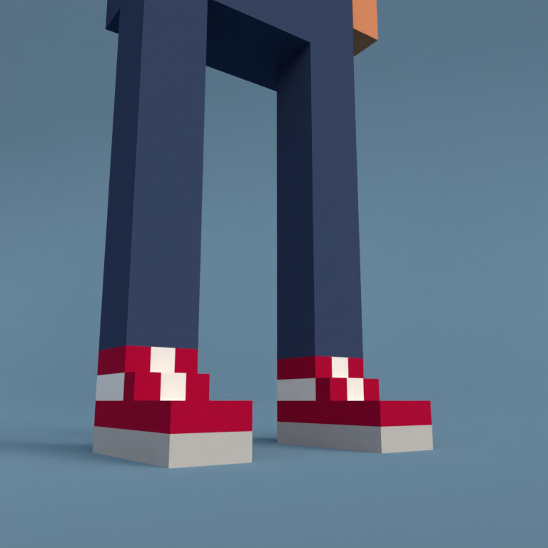 Meebit #11061 — Shoes