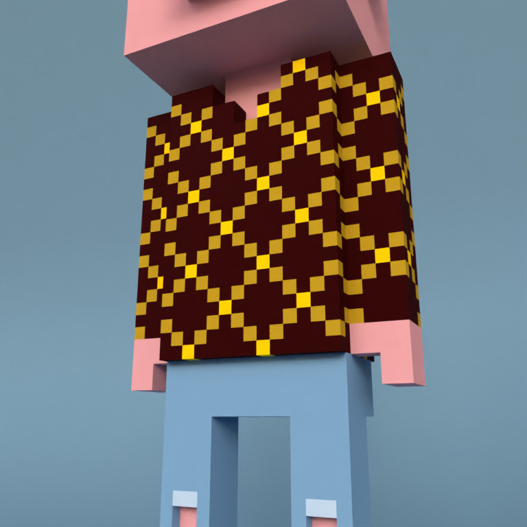 Meebit #11062 — Outfit