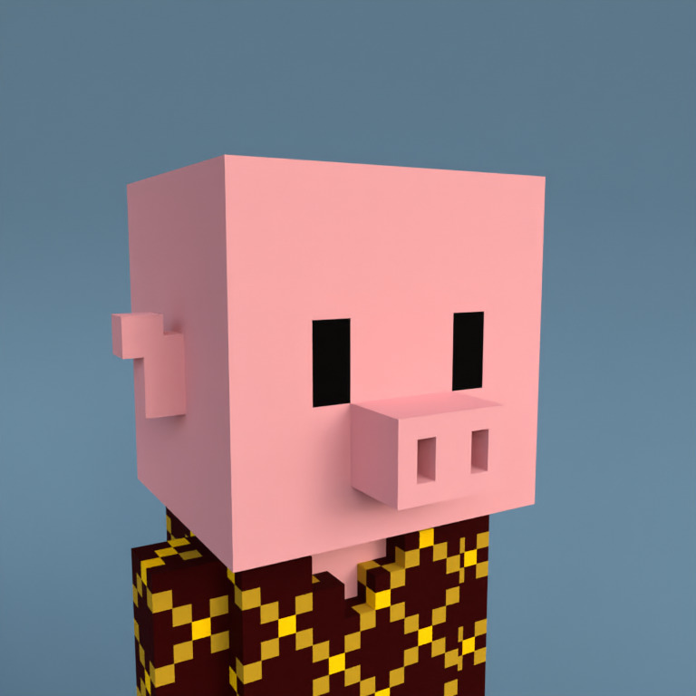 Meebit #11062 — Portrait
