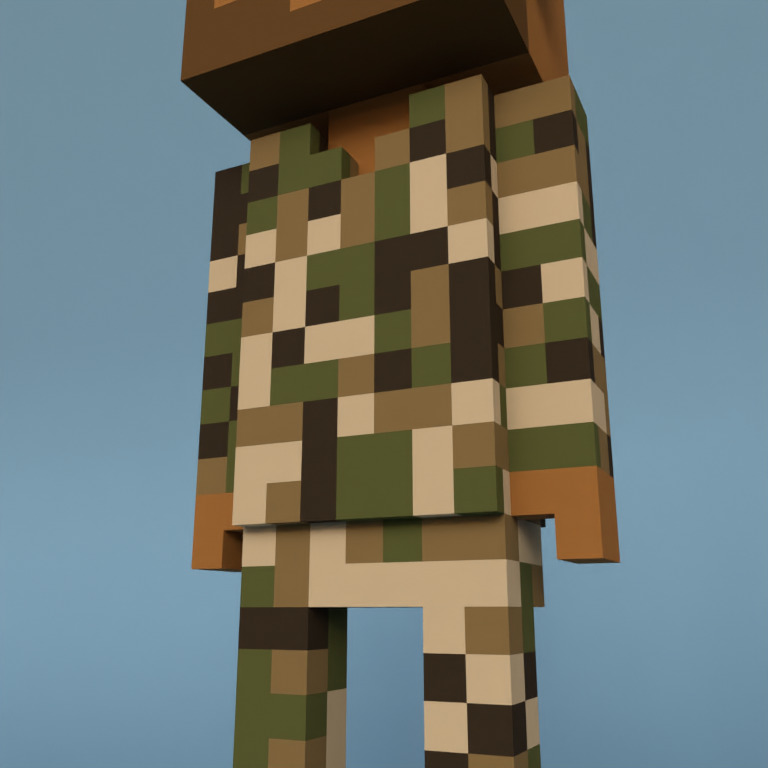 Meebit #11063 — Outfit