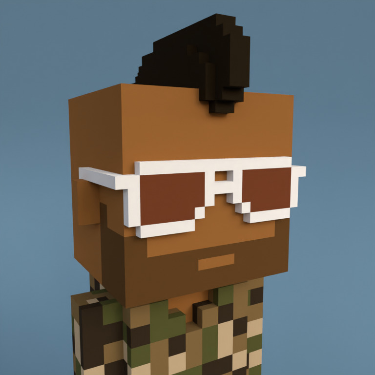 Meebit #11063 — Portrait
