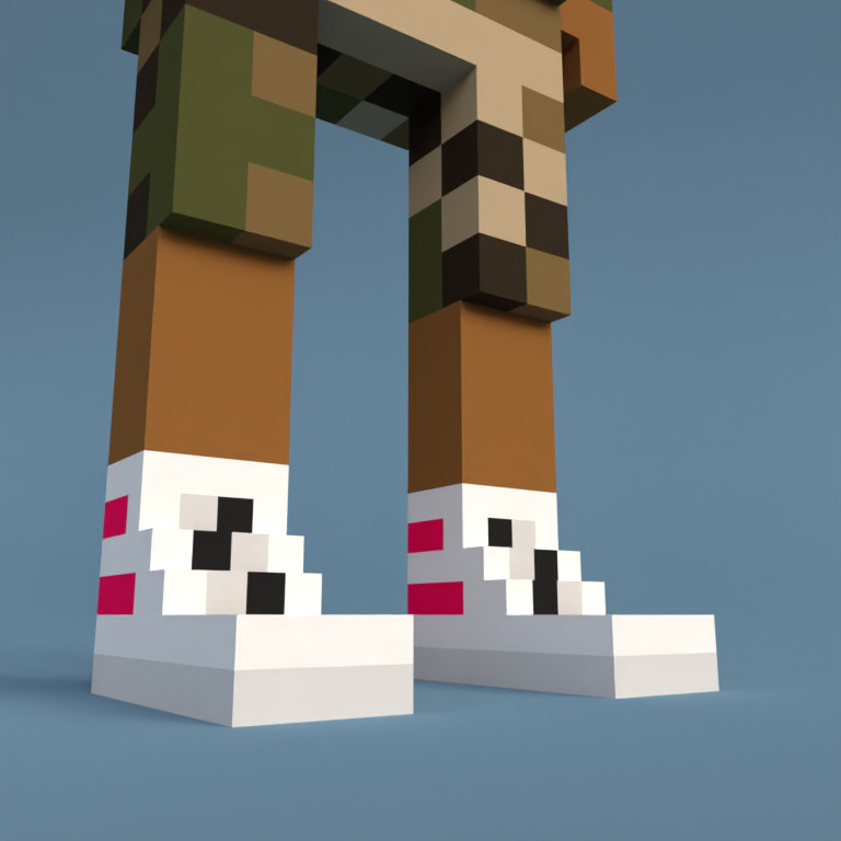 Meebit #11063 — Shoes