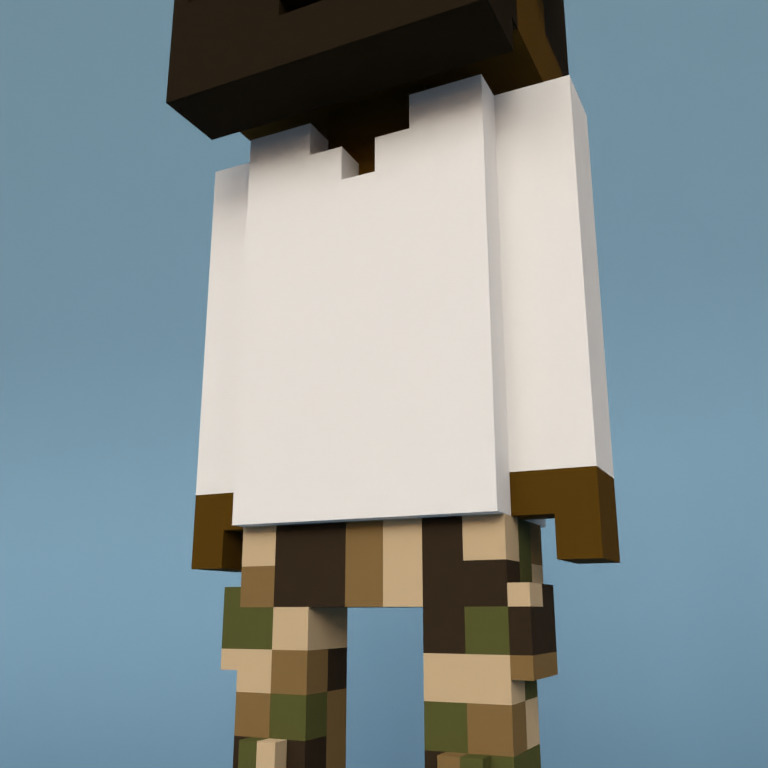 Meebit #11064 — Outfit