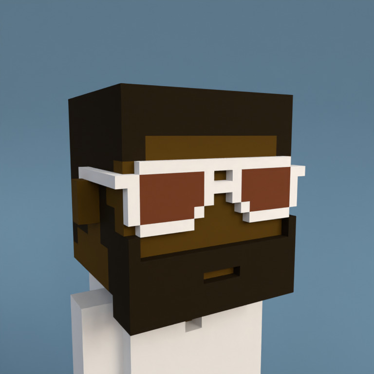 Meebit #11064 — Portrait