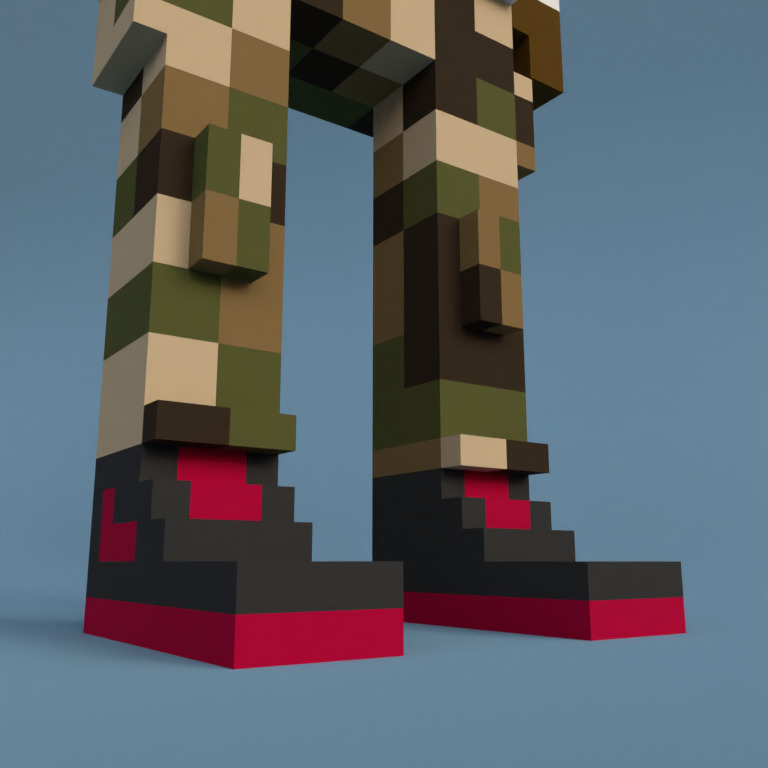 Meebit #11064 — Shoes