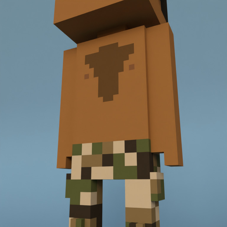 Meebit #11065 — Outfit