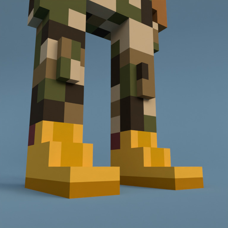 Meebit #11065 — Shoes