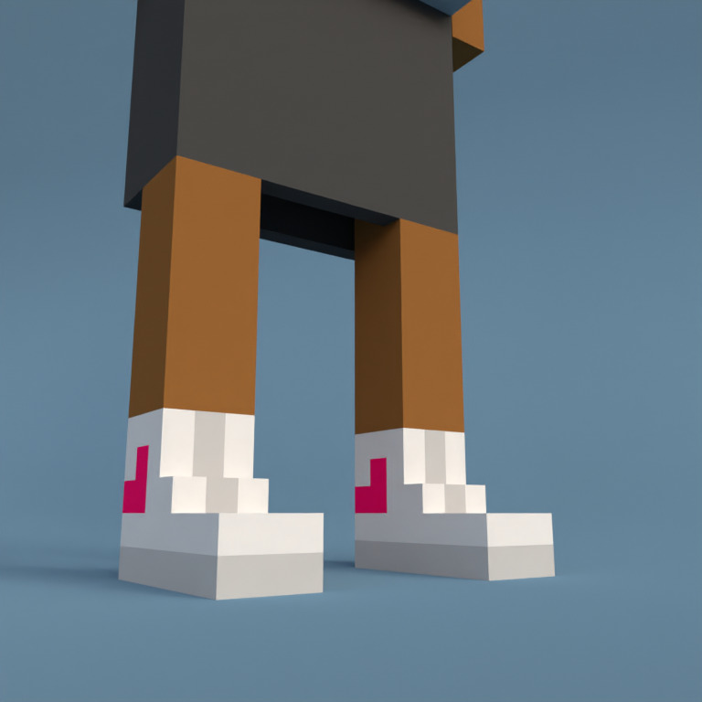 Meebit #11066 — Shoes