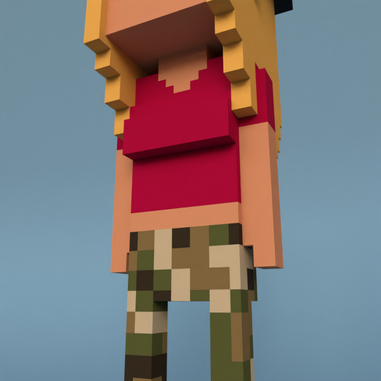Meebit #11067 — Outfit