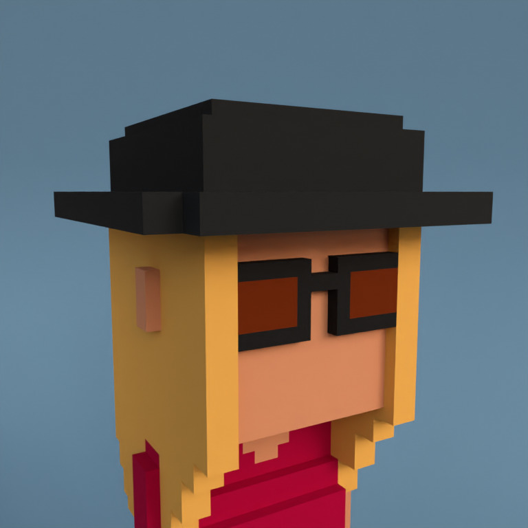 Meebit #11067 — Portrait