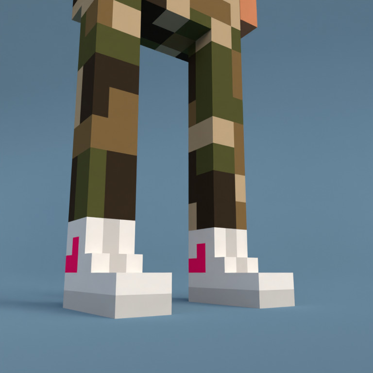 Meebit #11067 — Shoes