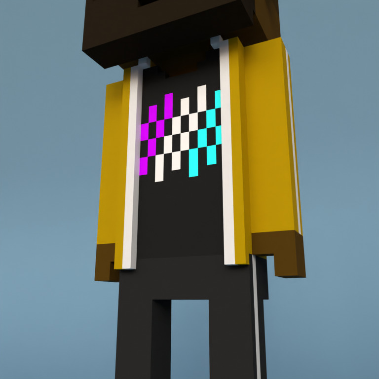 Meebit #11068 — Outfit