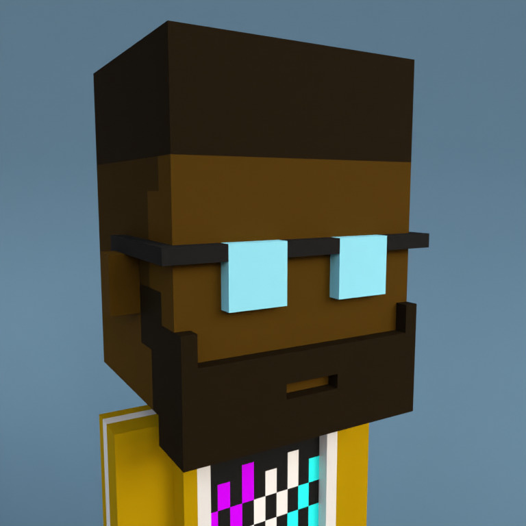 Meebit #11068 — Portrait