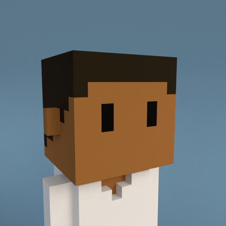 Meebit #11069 — Portrait