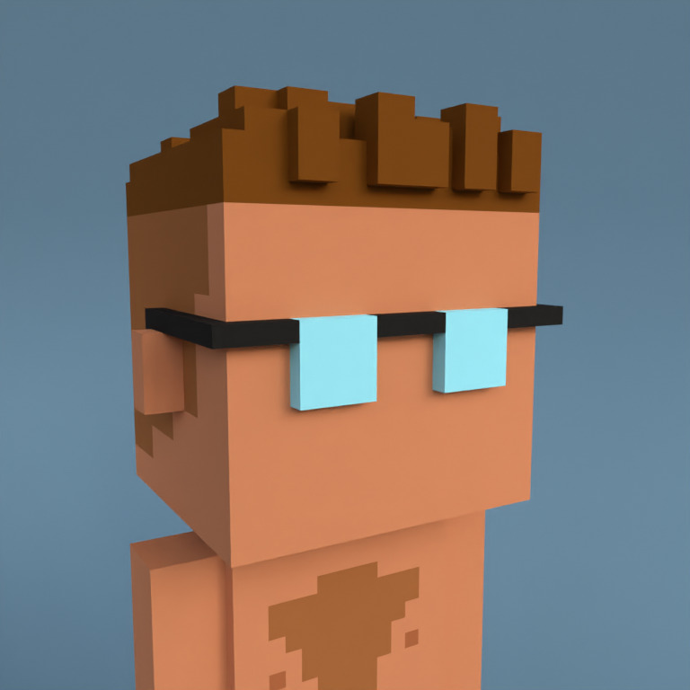 Meebit #11070 — Portrait