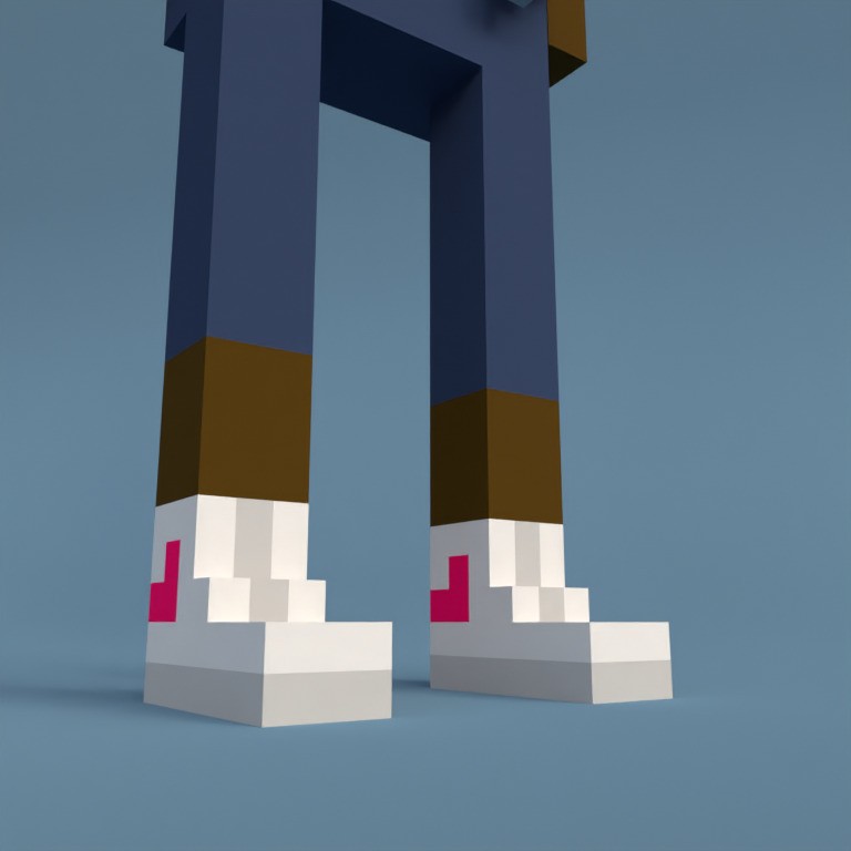 Meebit #11071 — Shoes
