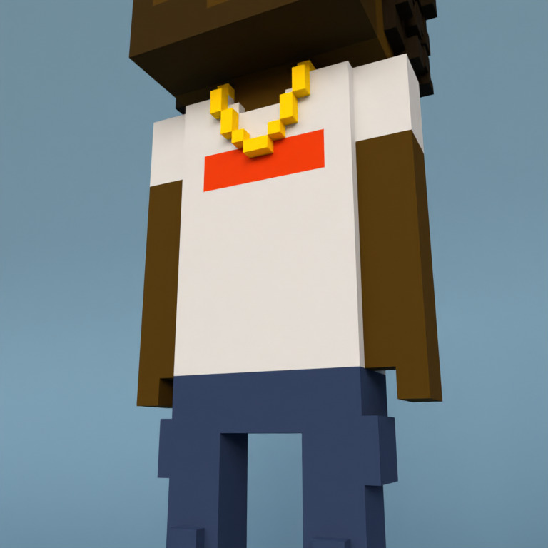 Meebit #11072 — Outfit