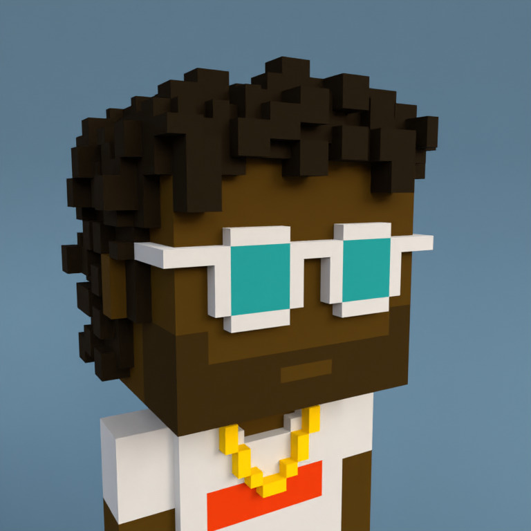 Meebit #11072 — Portrait